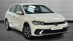 White Used 2024 VW Polo Life Hatchback | £19,991 (Fair price)