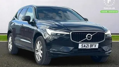 Used Volvo XC60 Momentum 250 HP (183 kW) 2021 SUV