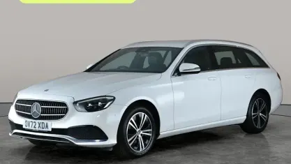 Begagnad Mercedes E200 200 HK (147 kW) 2022 Vit Kombi