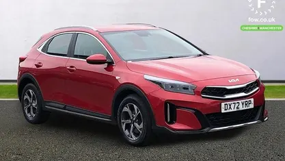 Used Kia XCeed 160 HP (117 kW) 2022 Red SUV