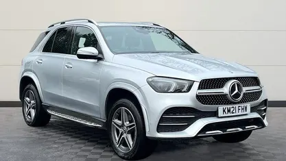 Used Mercedes GLE400 AMG line 330 HP (242 kW) 2022 Estate