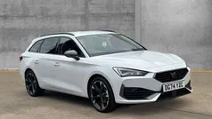 White Used 2024 Cupra Leon Estate | £22,690 (Fair price)
