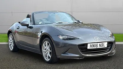Used Mazda MX5 131 HP (96 kW) 2018 Cabriolet