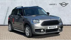 Silver Used 2018 Mini Cooper Countryman SUV | £16,395 (Fair price)