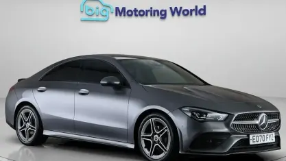 Usado Mercedes CLA180 AMG Line Premium Plus 136 CV (100 kW) 2022 Berlina