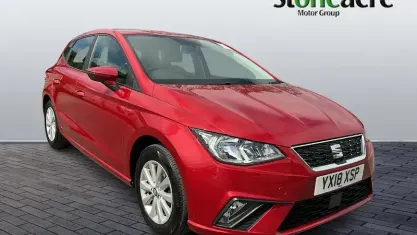 Used Seat Ibiza SE 75 HP (55 kW) 2018 Red Hatchback