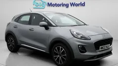 Used 2022 Ford Puma Titanium Hatchback | £15,200 (Good price)