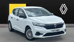 Used 2021 Dacia Sandero Essentiel Hatchback | £8,697 (Fair price)