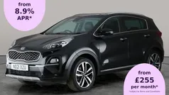 Black Used 2021 Kia Sportage 3 SUV | £17,939 (Good price)