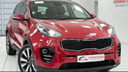 Used Kia Sportage 141 HP (103 kW) 2018 Red SUV
