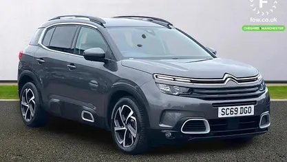 Used Citroën C5 Flair 131 HP (96 kW) 2020 Grey Hatchback