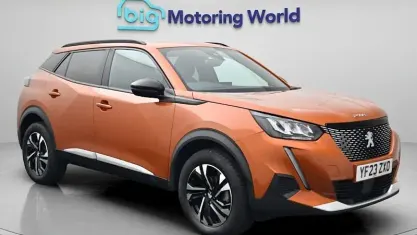 Used Peugeot 2008 Allure+ 131 HP (96 kW) 2023 Orange SUV