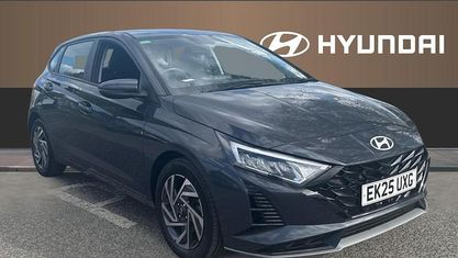 Używany Hyundai i20 Advanced 101 KM (74 kW) 2025 Szary Hatchback