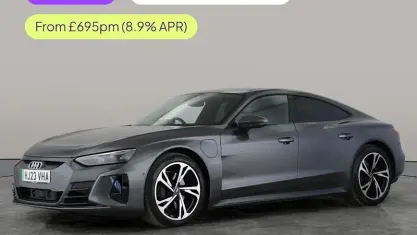 Used Audi e-tron GT quattro Comfort 389 kW (530 HP) 2023 Grey Sedan