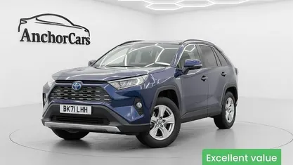Used Toyota RAV4 218 HP (160 kW) 2022 Estate