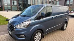 Blue Used 2022 Ford Transit Custom Limited Van | £18,490 (Super price)