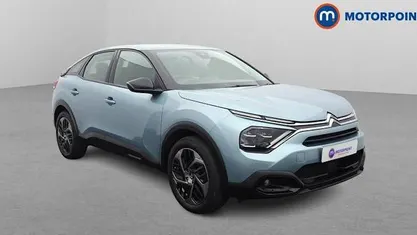 Used Citroën C4 PureTech 131 HP (96 kW) 2023 Blue SUV