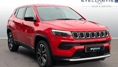 Used 2024 Jeep Compass Altitude SUV | £26,095 (Fair price)