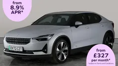 Silver Used 2022 Polestar 2 Long Range Single Motor Hatchback | £19,216 (Fair price)