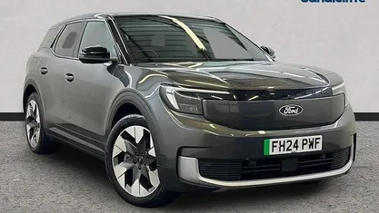 Grey Used 2024 Ford Explorer Premium SUV | £27,094 (Fair price)