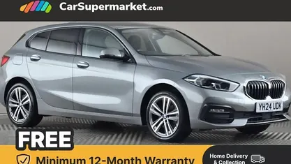 Grey Used 2024 BMW 118 Sport Line Hatchback | £19,697 (Good price)