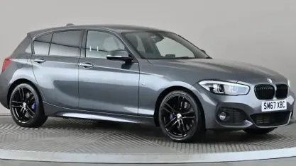 Used BMW 118 M Sport 150 HP (110 kW) 2018 Grey Hatchback