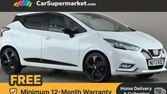 White Used 2022 Nissan Micra Hatchback | £10,497 (Fair price)