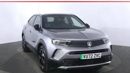 Used Vauxhall Mokka Ultimate 100 kW (136 HP) 2022 Grey SUV