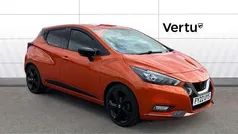 Orange Used 2022 Nissan Micra Hatchback | £9,564 (Fair price)
