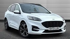 White Used 2023 Ford Kuga ST-Line X SUV | £24,750 (Fair price)