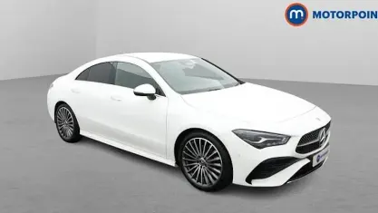 Used Mercedes CLA200 AMG Line Premium 163 HP (119 kW) 2025 White Sedan