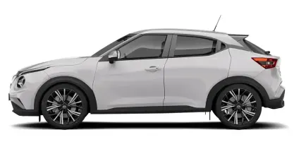 Used Nissan Juke Tekna 110 HP (80 kW) 2016 Silver SUV