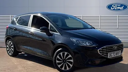 Used Ford Fiesta Titanium 101 HP (74 kW) 2022 Hatchback