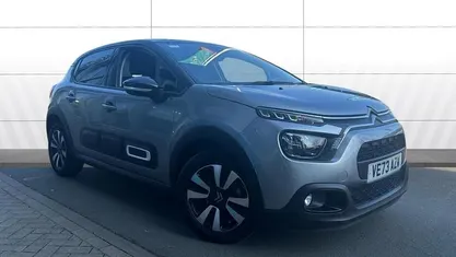Used Citroën C3 PureTech 83 HP (61 kW) 2023 Grey Hatchback