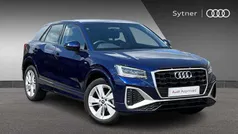 Blue Used 2023 Audi Q2 S-Line SUV | £26,000 (Fair price)