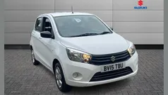 White Used 2015 Suzuki Celerio SZ3 Hatchback | £3,995 (Fair price)