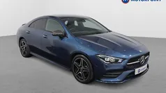 Blue Used 2023 Mercedes CLA180 AMG Line Premium Sedan | £25,699 (Fair price)