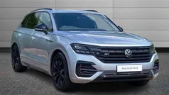 Silver Used 2021 VW Touareg Black Edition SUV | £41,150 (Fair price)