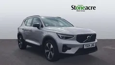 Silver Used 2024 Volvo XC40 Plus SUV | £31,995 (Fair price)
