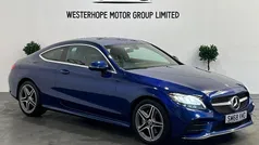 Used 2020 Mercedes C220 AMG line Coupe | £15,000 (Super price)