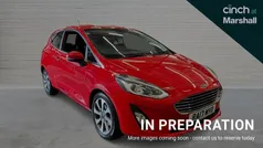 Red Used 2017 Ford Fiesta Zetec Hatchback | £6,805 (Fair price)