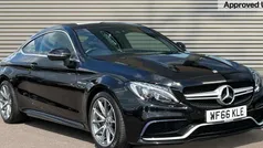Black Used 2016 Mercedes C63 AMG AMG Coupe | £29,949 (Super price)