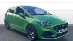 Used 2024 Ford Fiesta ST Hatchback | £18,069 (Fair price)