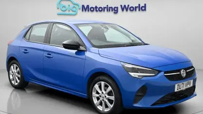 Begagnad Vauxhall Corsa 75 HK (55 kW) 2021 Blå Halvkombi