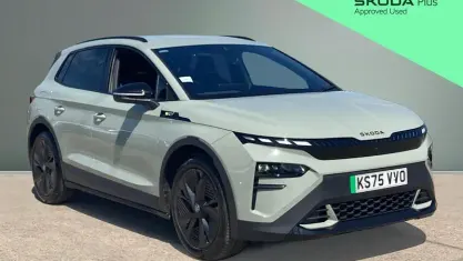 Used Skoda Elroq vRS 250 kW (340 HP) 2026 Green SUV