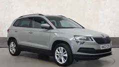 Grey Used 2021 Skoda Karoq SE Technology SUV | £17,601 (Fair price)