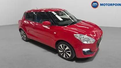 Used Suzuki Swift SZ-T 90 HP (66 kW) 2020 Red Hatchback