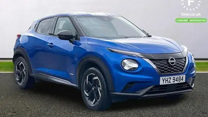 Used Nissan Juke N-Connecta 143 HP (105 kW) 2022 SUV