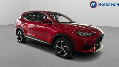 Used MG HS Trophy 162 HP (119 kW) 2024 Red SUV