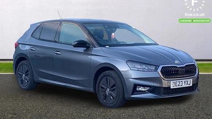 Używany Skoda Fabia Colour Edition 95 KM (69 kW) 2023 Szary Hatchback